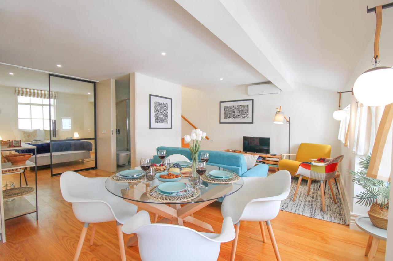 Porto Unique Cosy Duplex Leilighet Eksteriør bilde